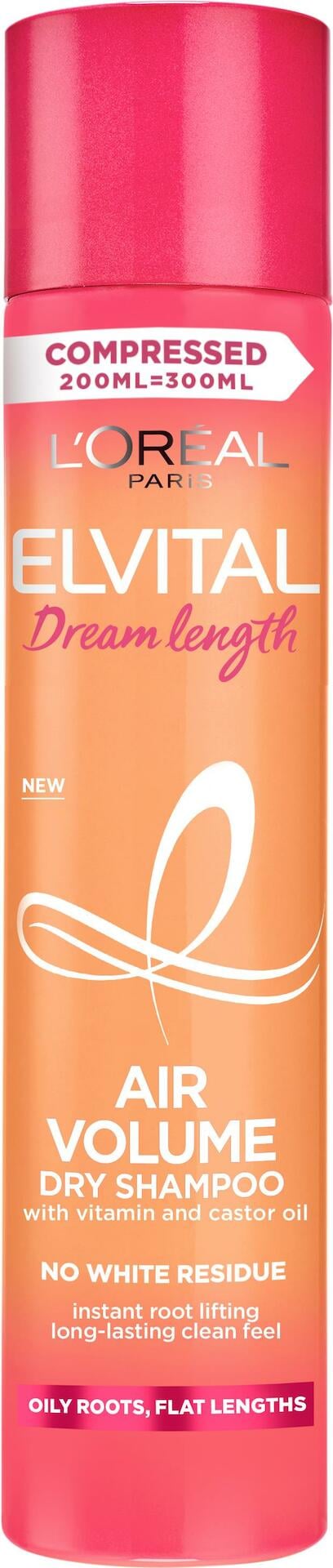 L'Oréal Paris Elvital Dream Length Air Volume Dry Shampoo 200 ml