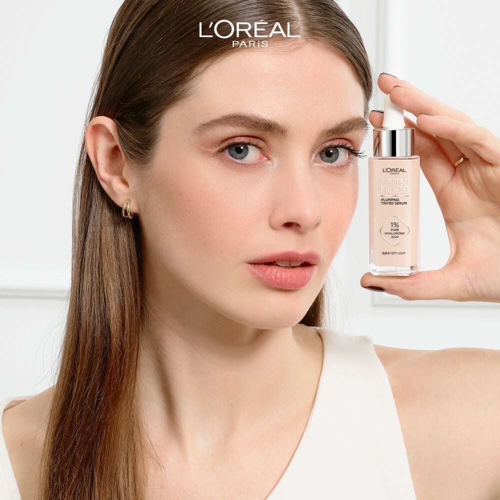 L'Oréal Paris True Match Nude Plumping Tinted Serum 0.5-2 Very Light 30 ml