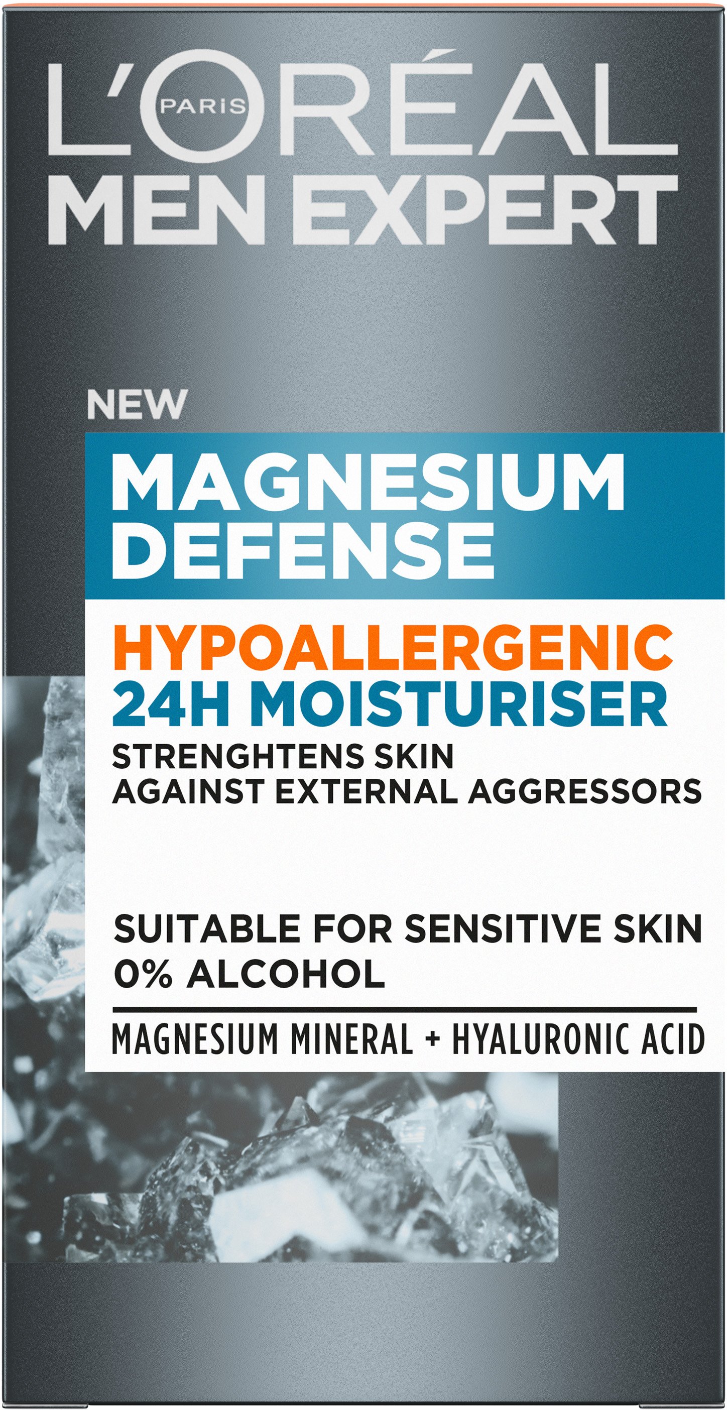 L'Oréal Men Expert Magnesium Defense 24H Moisturiser 50 ml