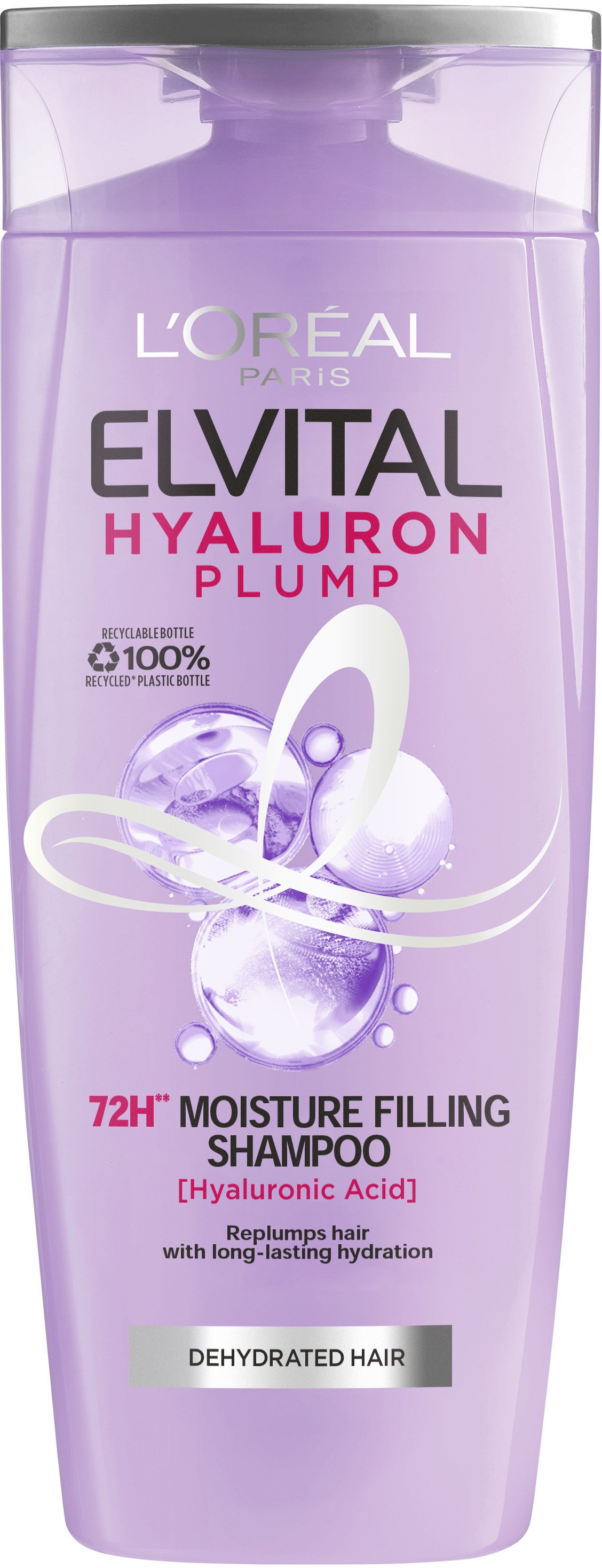 L'Oréal Paris Elvital Hyaluron Plump 72H Moisture Filling Shampoo 250 ml