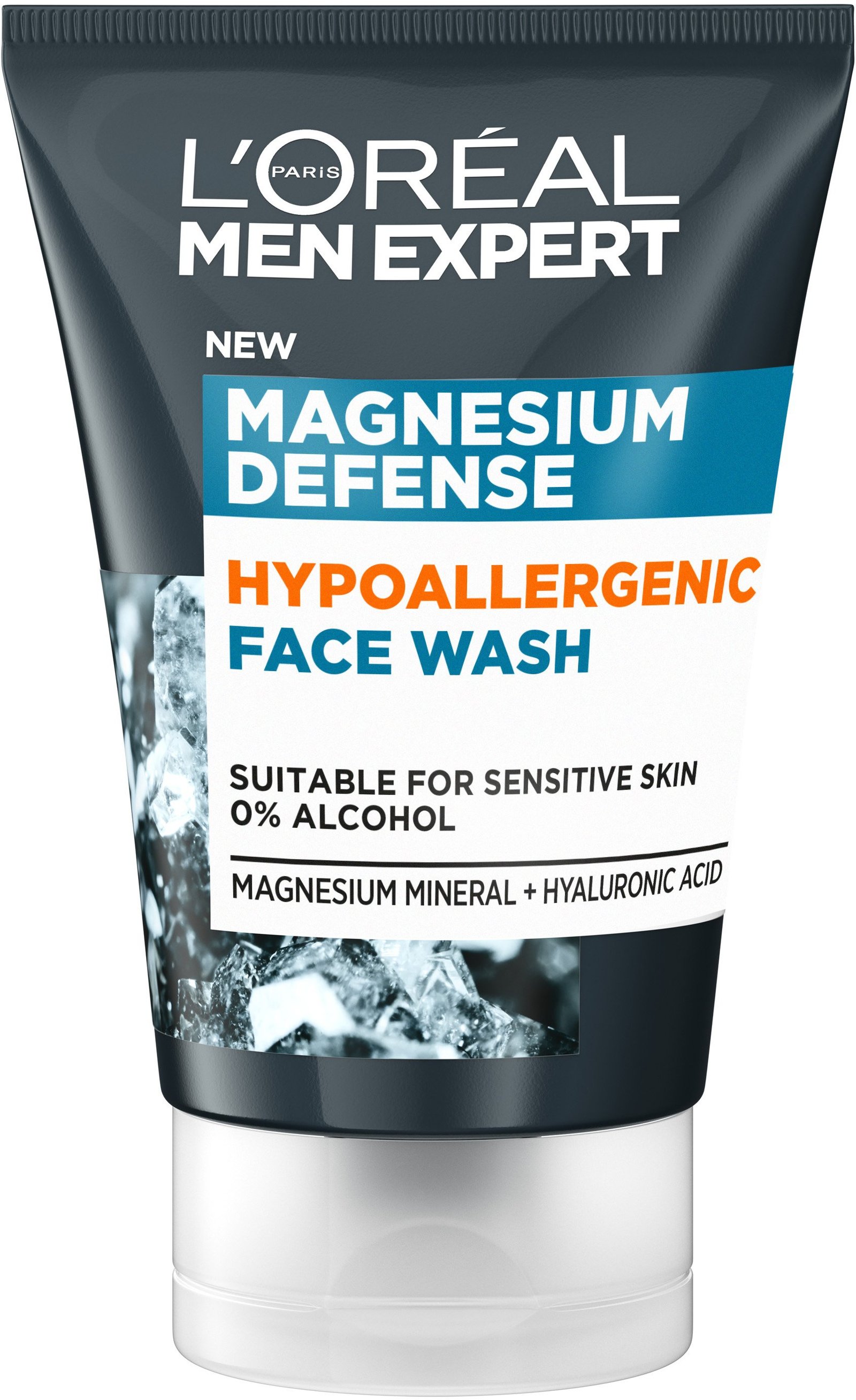 L'Oréal Men Expert Magnesium Defence Hypoallergenic Face Wash 100 ml
