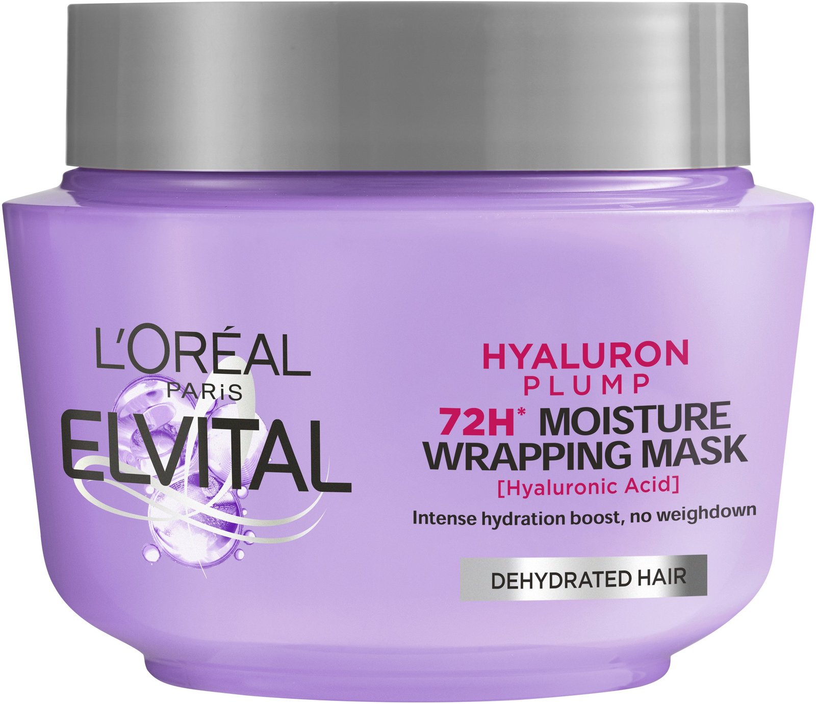 L'Oréal Paris Elvital Hyaluron Plump 72H Moisture Wrapping Mask 300 ml