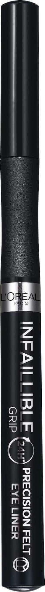 L'Oréal Paris Infaillible Grip 24H Precision Felt Eyeliner 01 Black 1g