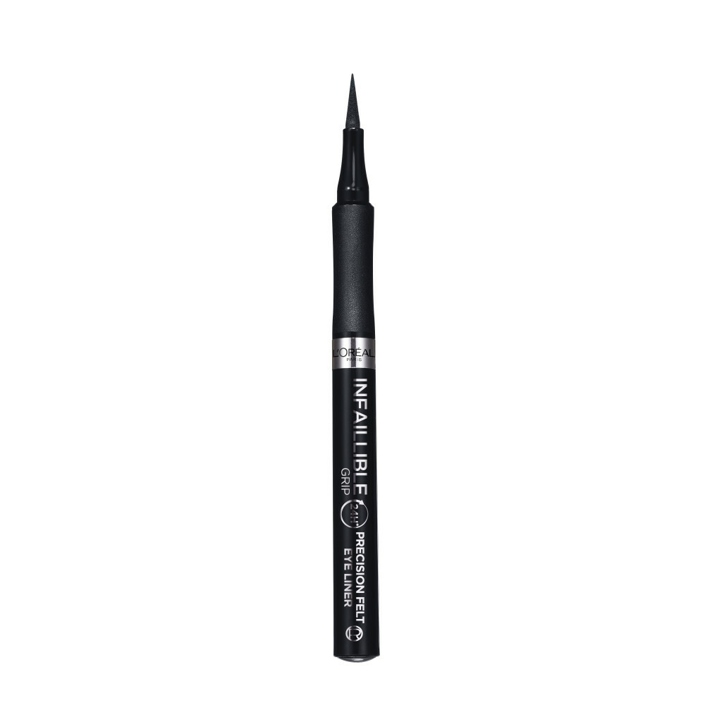 L'Oréal Paris Infaillible Grip 24H Precision Felt Eyeliner 01 Black 1g