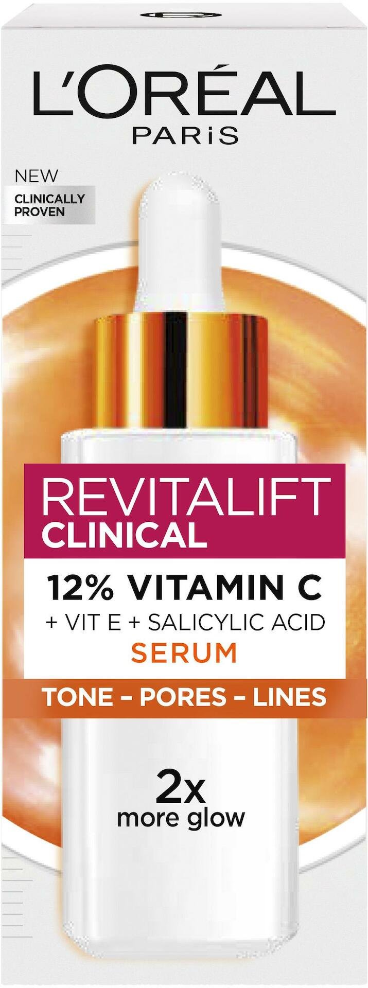 L'Oréal Paris Revitalift Clinical 12% Pure Vitamin C Serum 30 ml