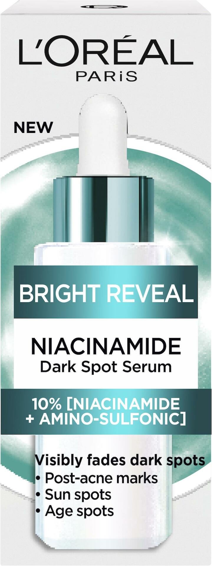 L'Oréal Paris Bright Reveal Serum for dark spots 30 ml