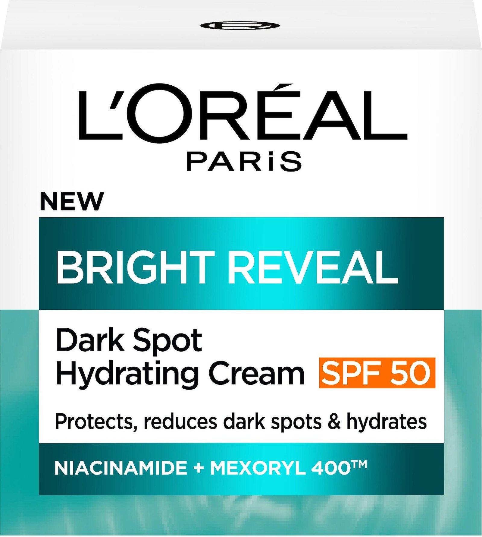 L'Oréal Paris Bright Reveal Day Cream SPF50 Dark Spots 50 ml