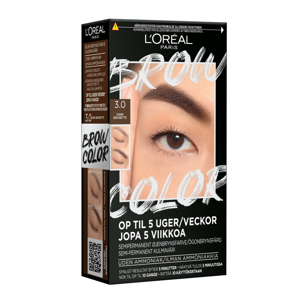 L'Oréal Paris Brow Color Kit 3.0 Dark Brunette 30 ml
