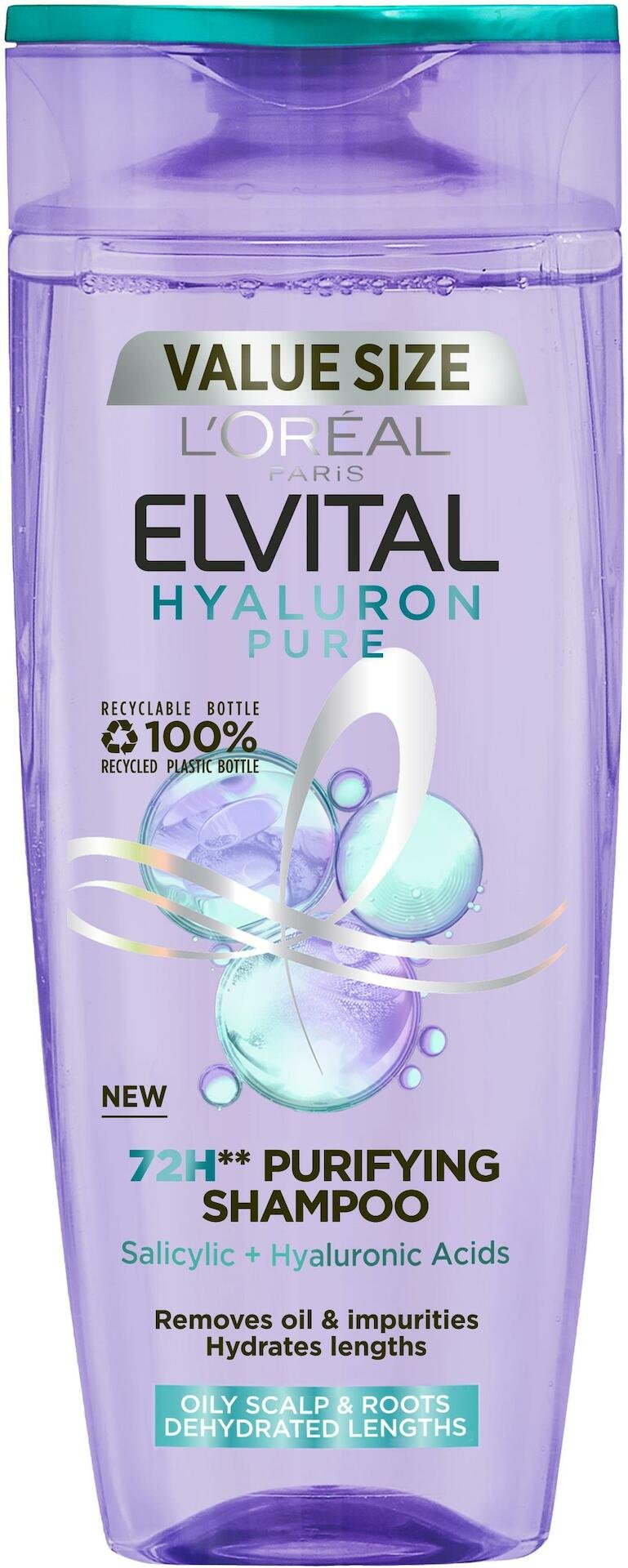L'Oréal Elvital  Hyaluron Schampo 250ml
