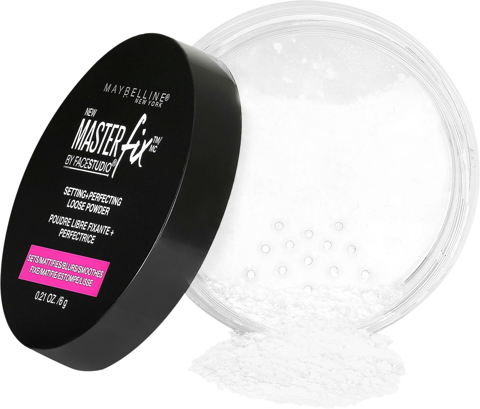 Maybelline New York Lasting Fix Loose Setting Powder 01 Translucent