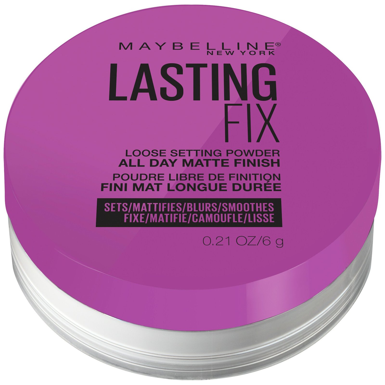 Maybelline New York Lasting Fix Loose Setting Powder 01 Translucent