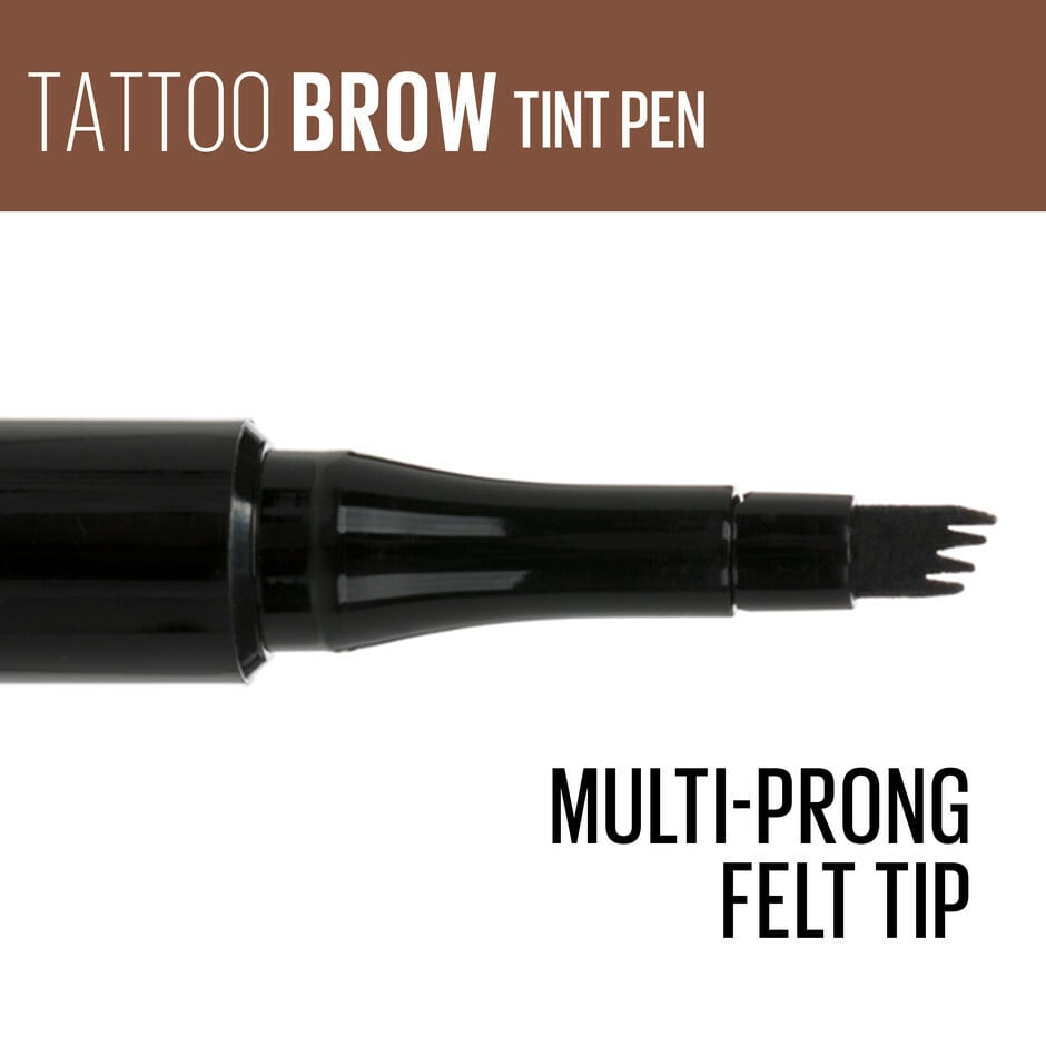 Maybelline New York Tattoo Brow Micro-Pen Tint 120 Medium Brown