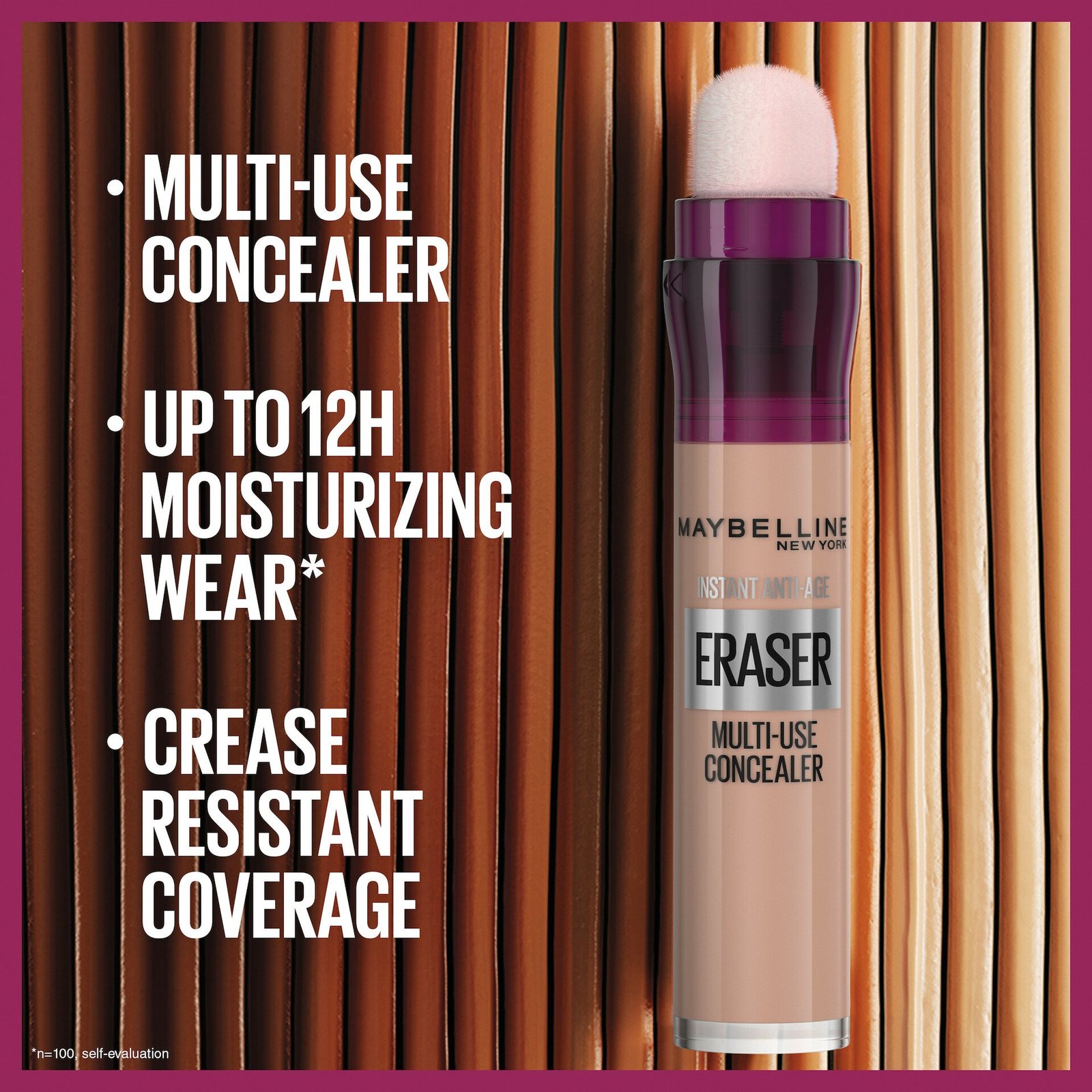 Maybelline New York Instant Anti Age Eraser Concealer 00 Ivory