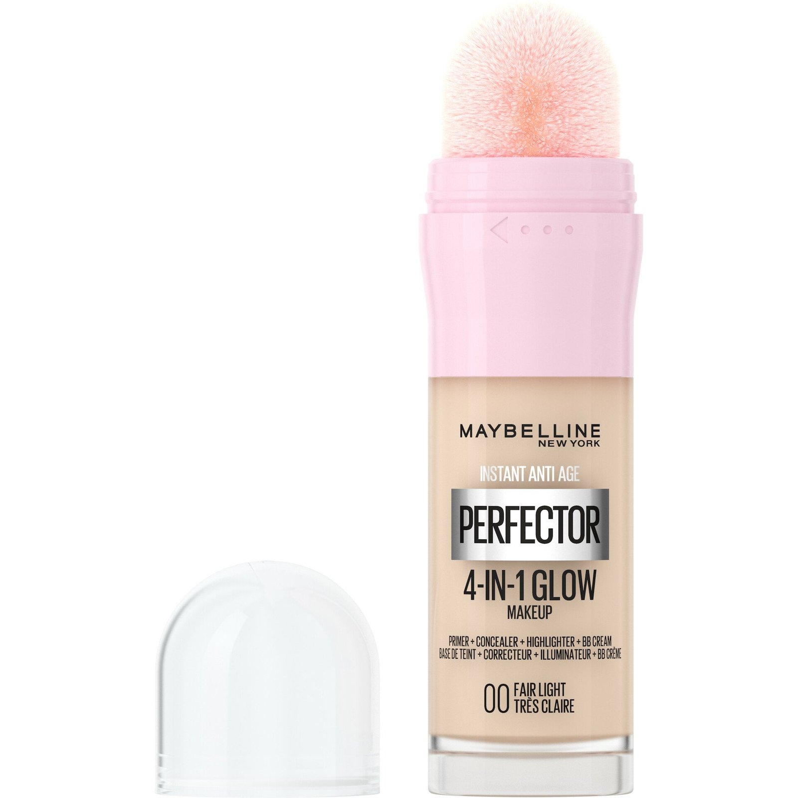 Maybelline New York Instant Perfector 4-in-1 Glow Makeup Foundation 00 Fair/Light