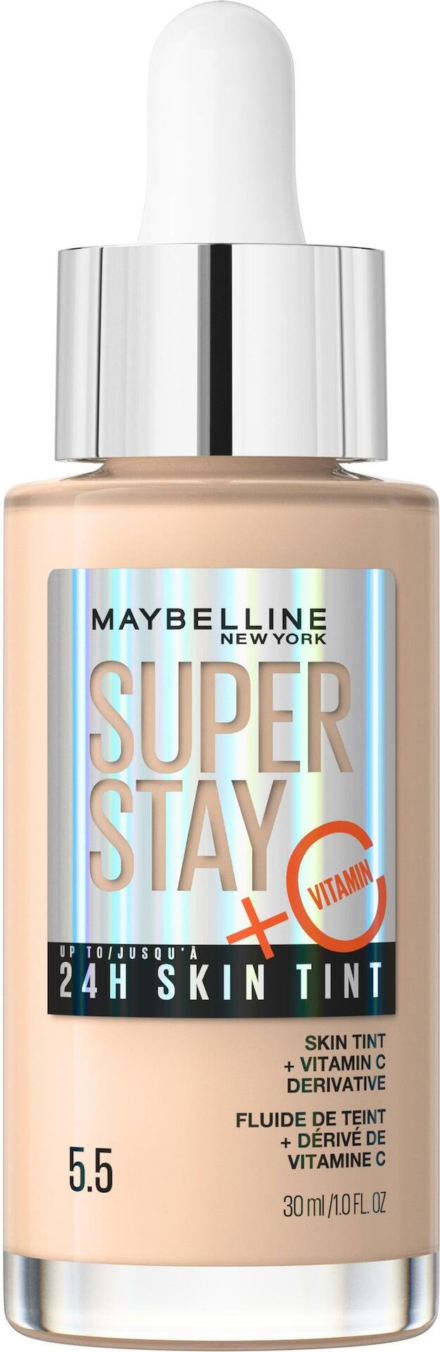 Maybelline New York Superstay 24H Skin Tint Foundation 05.5