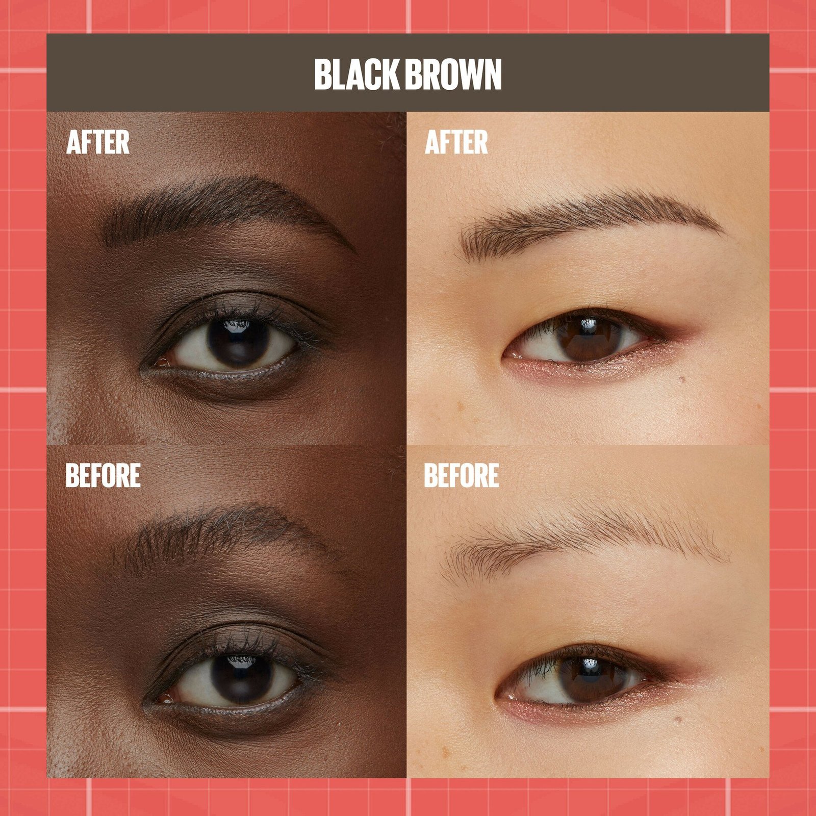 Maybelline New York Build-A-Brow Pen 262 Black Brown 1 st