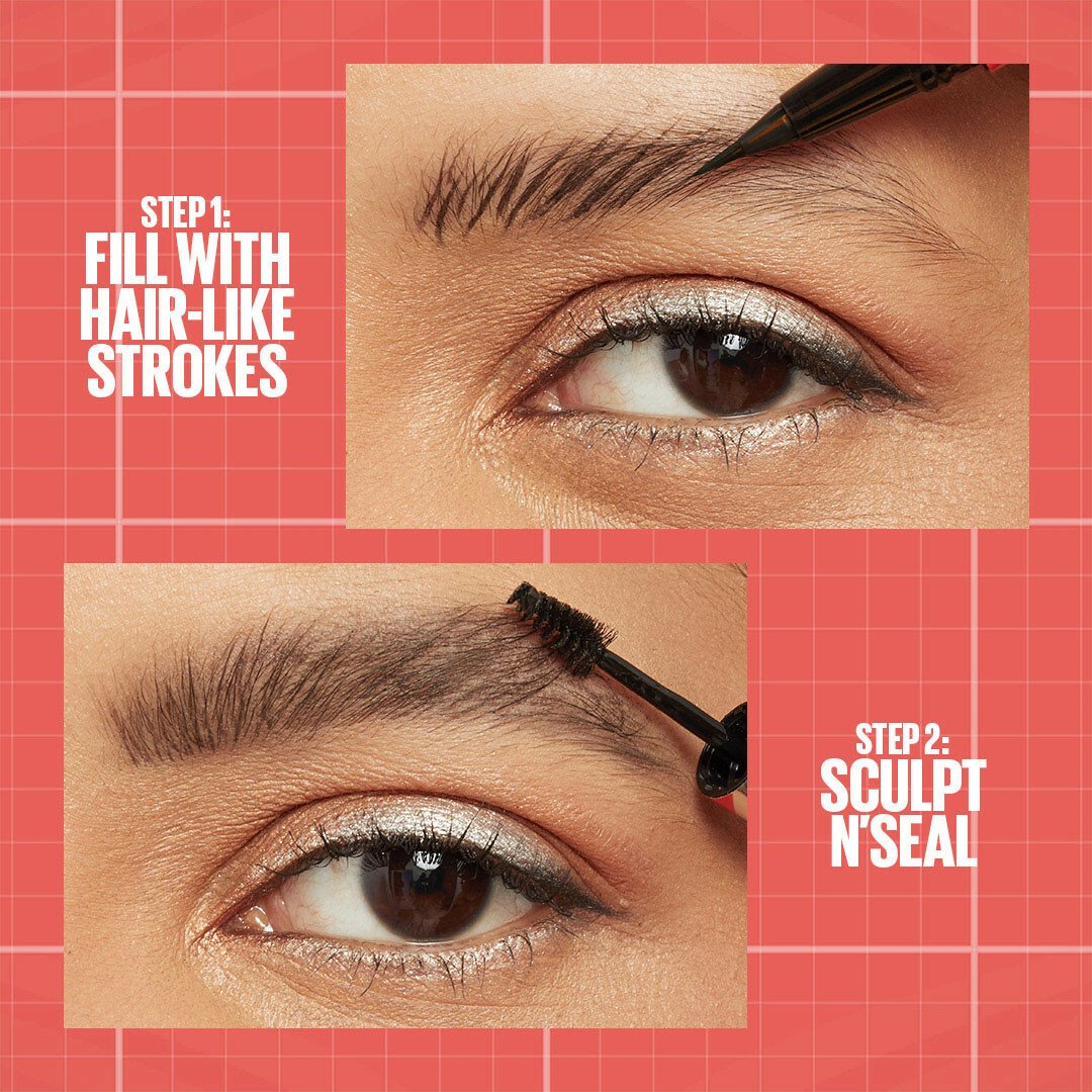 Maybelline New York Build-A-Brow Pen 262 Black Brown 1 st