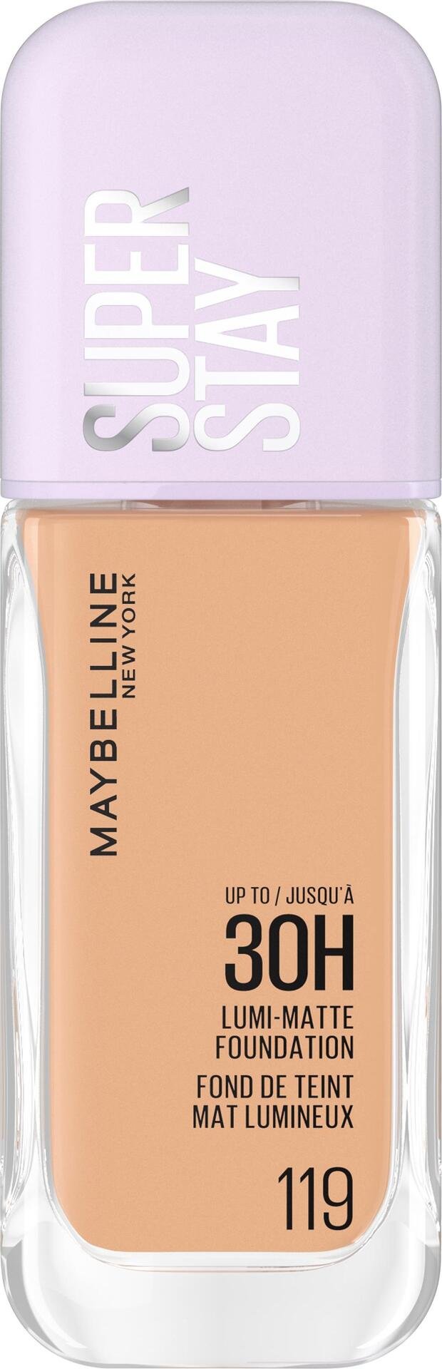 Maybelline New York Super Stay Lumi Matte Foundation 119 35ml