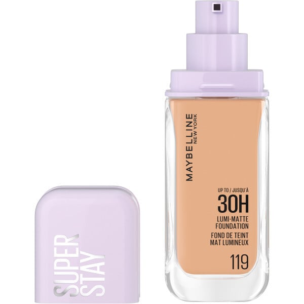 Maybelline New York Super Stay Lumi Matte Foundation 119 35ml