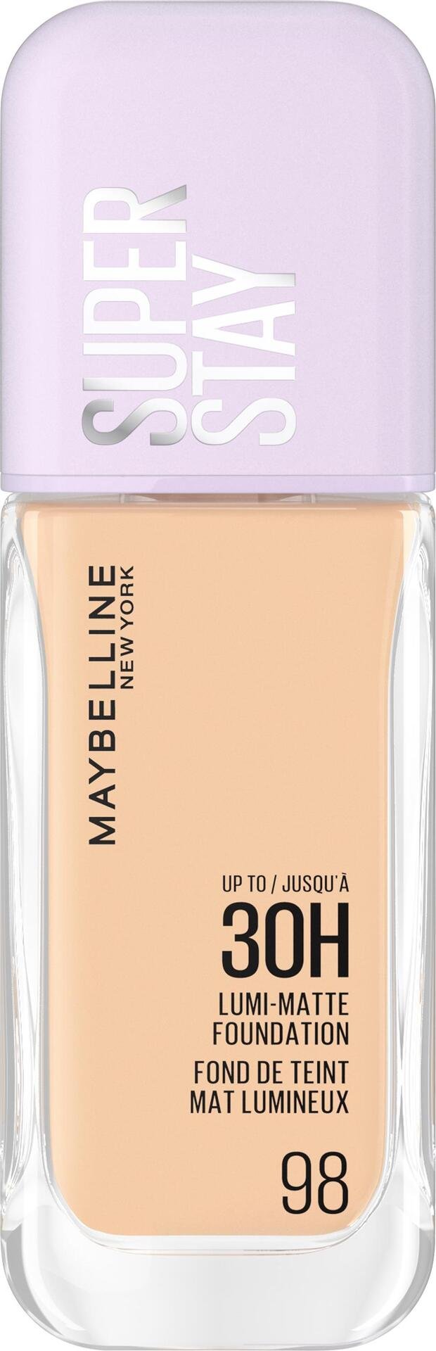 Maybelline New York Super Stay Lumi Matte Foundation 98 35ml