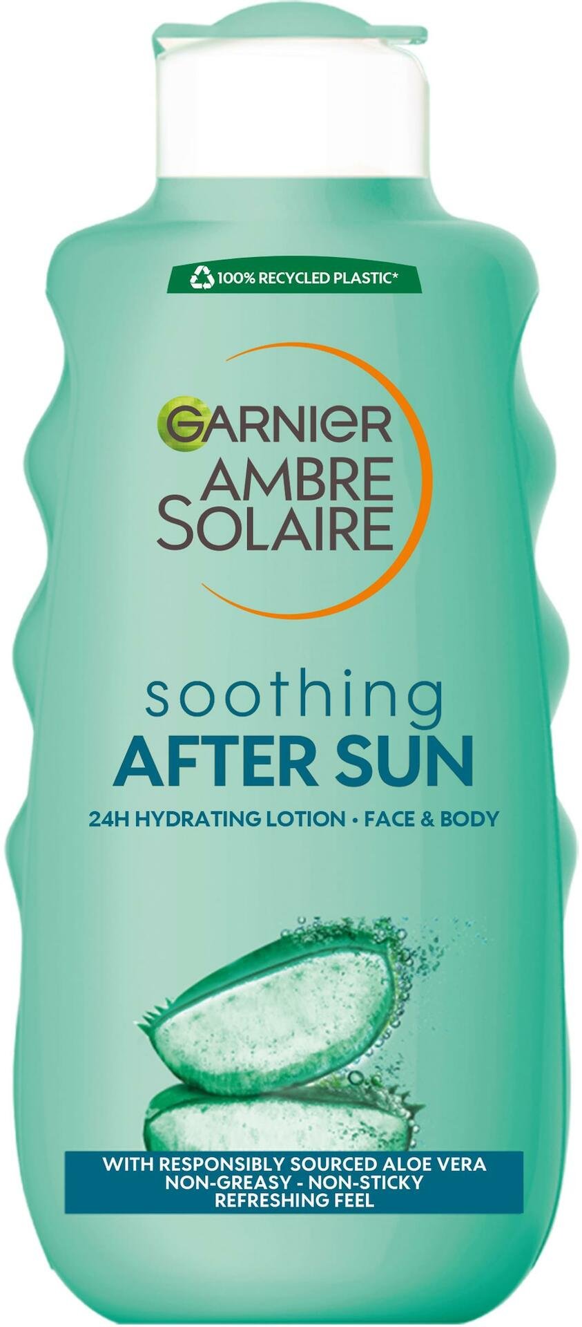 Garnier Ambre Solaire After Sun 24H Hydrating Face & Body Lotion 200 ml