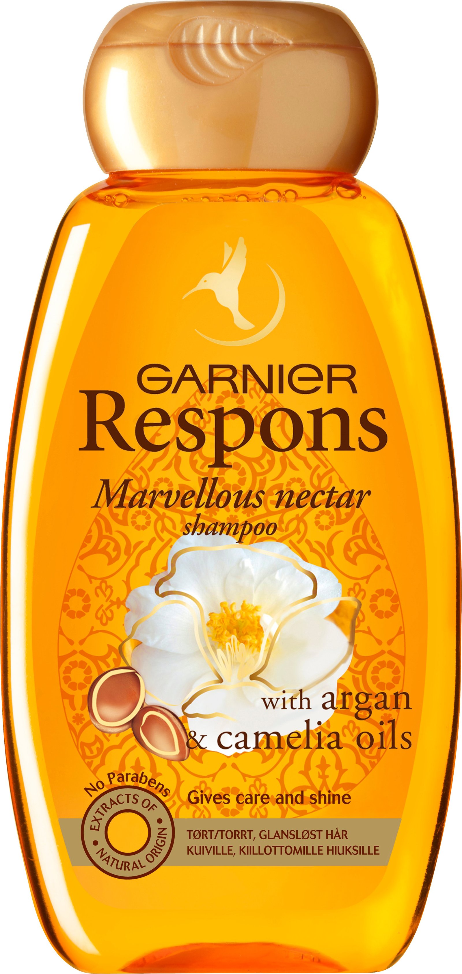 Garnier Respons Marvellous Nectar Schampo 250 ml