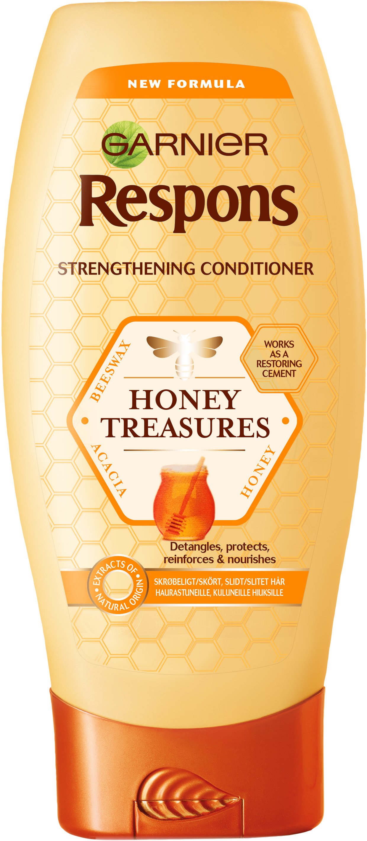 Garnier Respons Honey Treasures Strenghtening Conditioner 200 ml