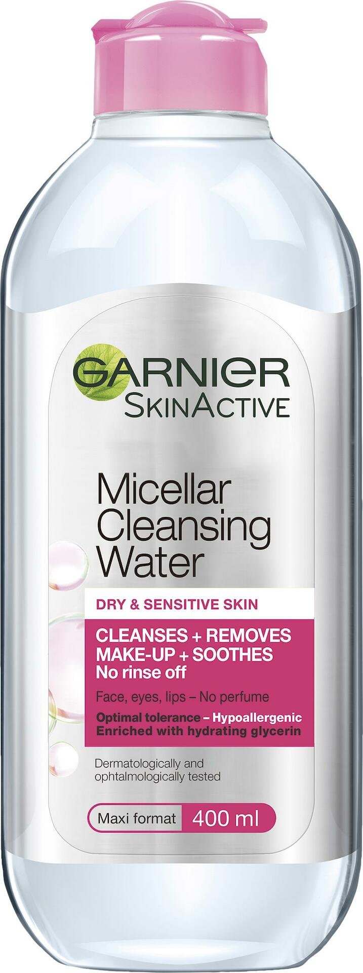 Garnier SkinActiveMicellar Cleansing Water Dry & Sensitive Skin 400 ml