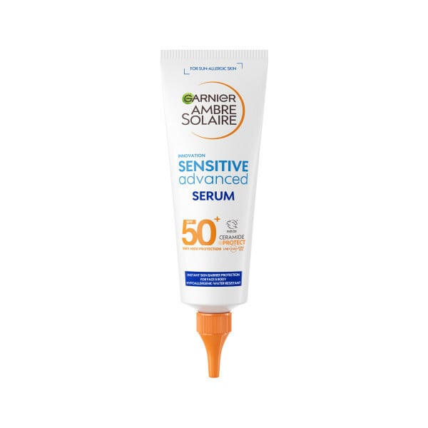 Garnier Ambre Solaire Sensitive Advanced Body Serum SPF50+ 125 ml