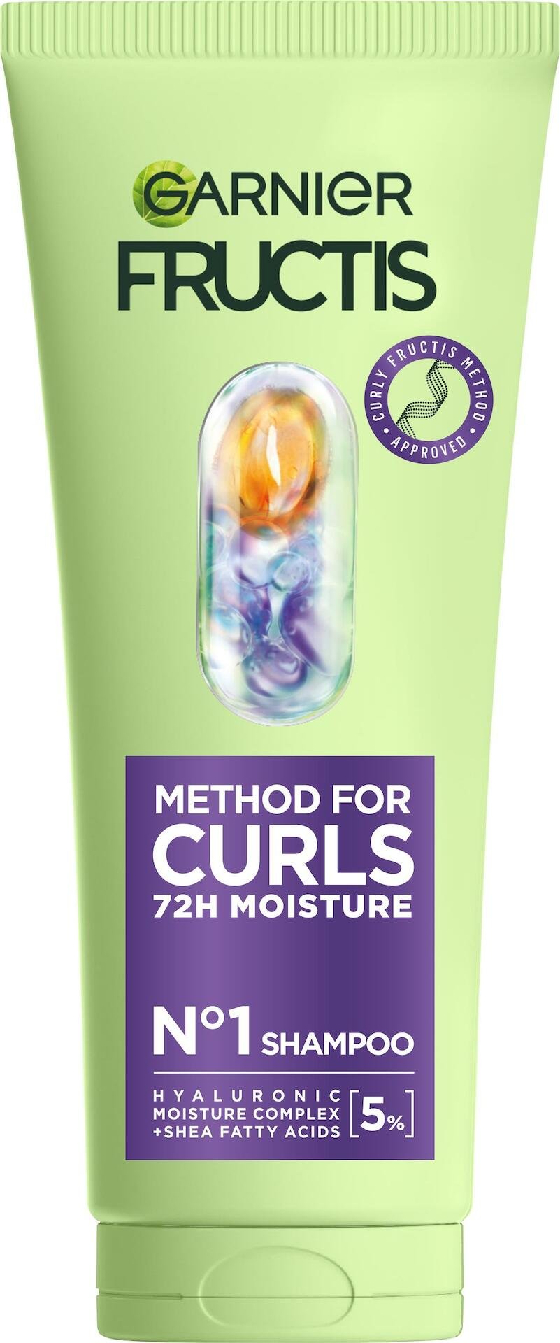 Garnier Fructis Method for Curls shampoo for curly hair 200 ml