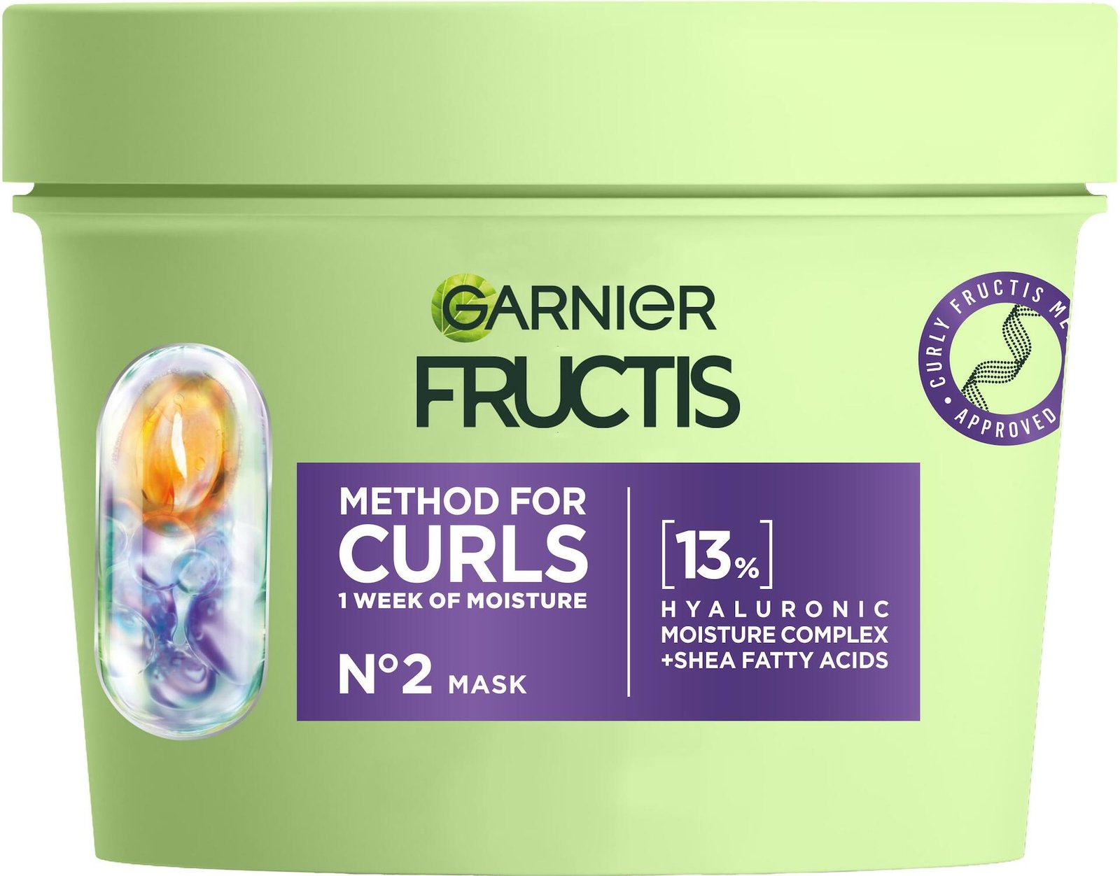 Garnier Fructis Method for Curls mask for curly hair 370 ml