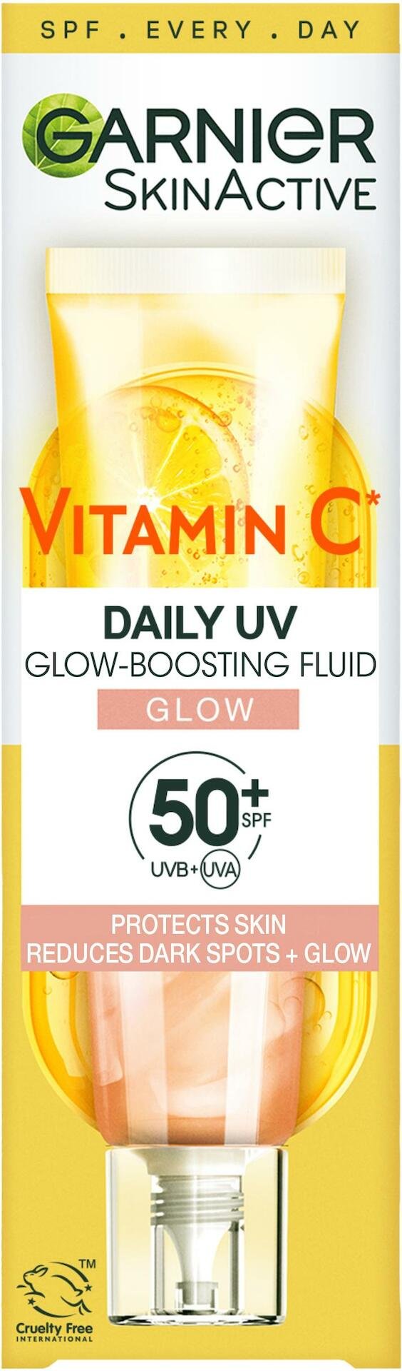 Garnier SkinActive Vitamin C Sheer Glow UV fluid for dull skin 40 ml