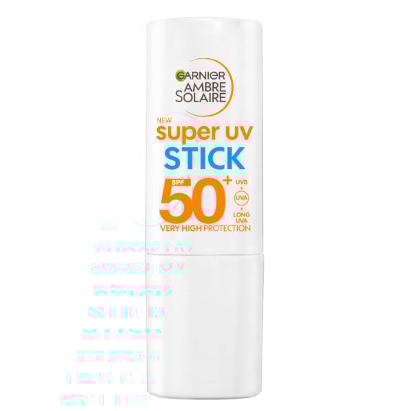 Garnier Ambre Solaire Super UV Invisible Stick SPF50+   9 g