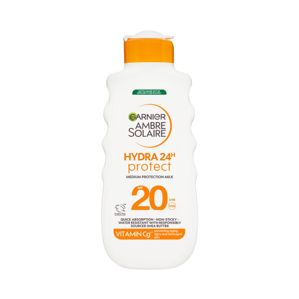 Garnier Ambre Solaire Hydra 24H Protect Sun Protecting Milk SPF20 175 ml