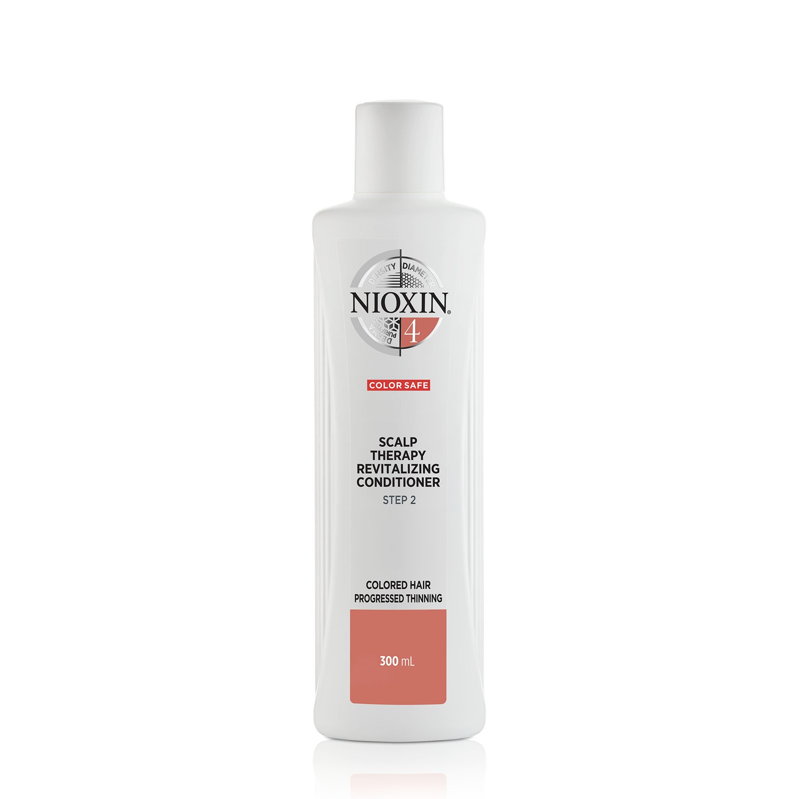 NIOXIN Hair System 4 Scalp Revitalizer Märkbart tunt & Färgat hår Conditioner 300 ml