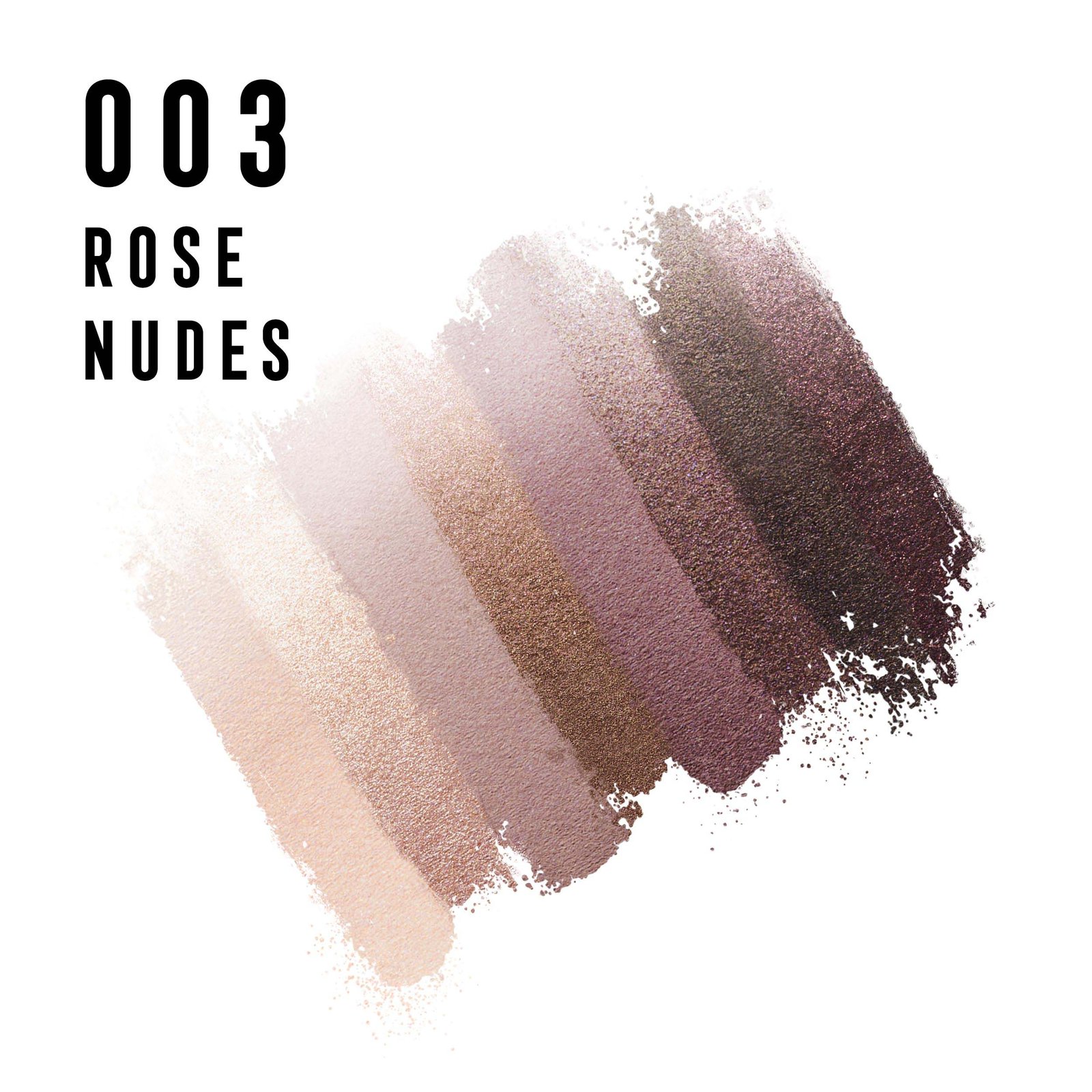 Max Factor Masterpiece Nude Palette 003 Rose Nudes 7g