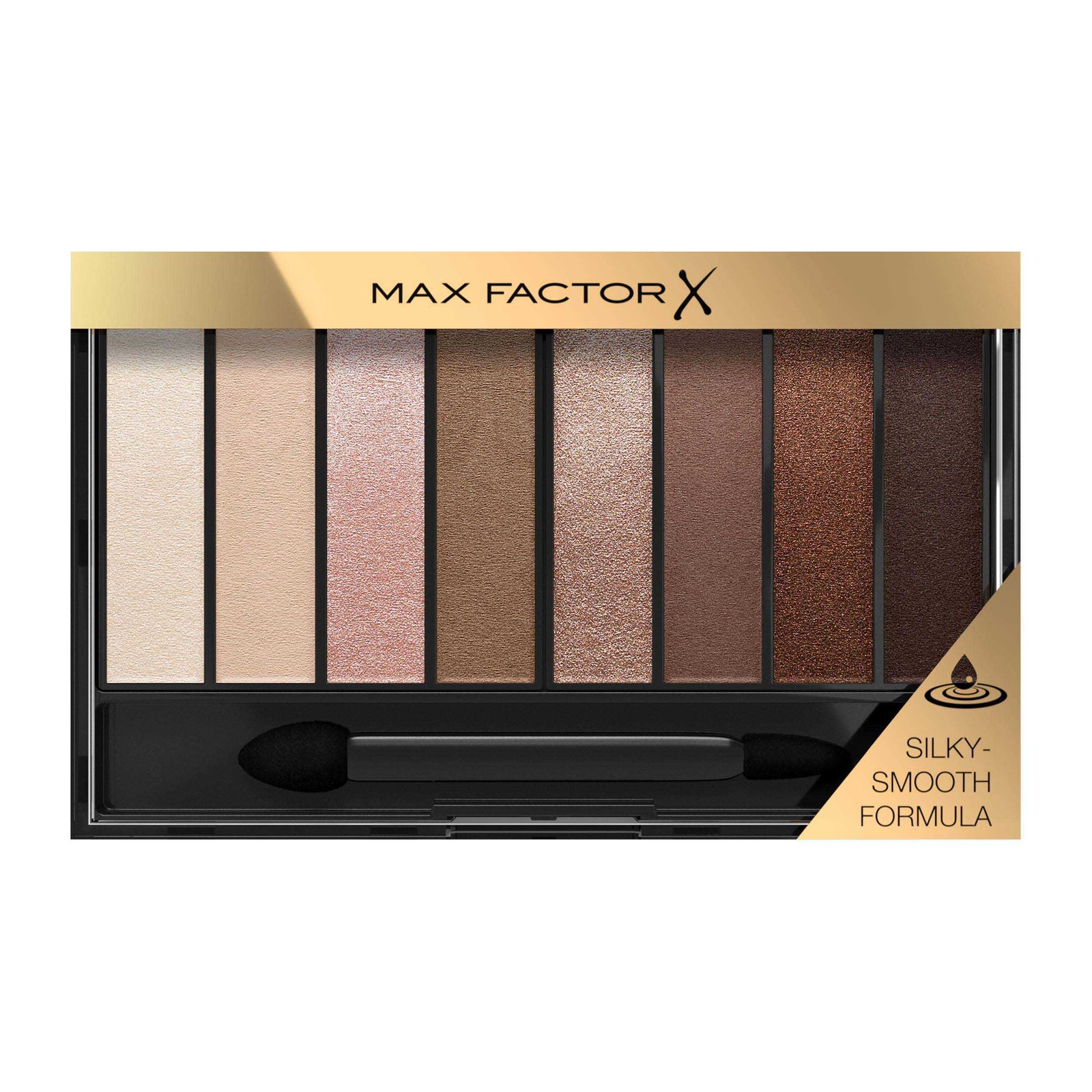 Max Factor Masterpiece Nude Palette 001 Cappuccino Nudes 7g