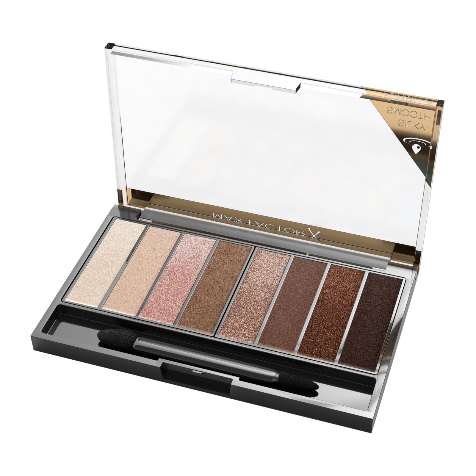 Max Factor Masterpiece Nude Palette 001 Cappuccino Nudes 7g