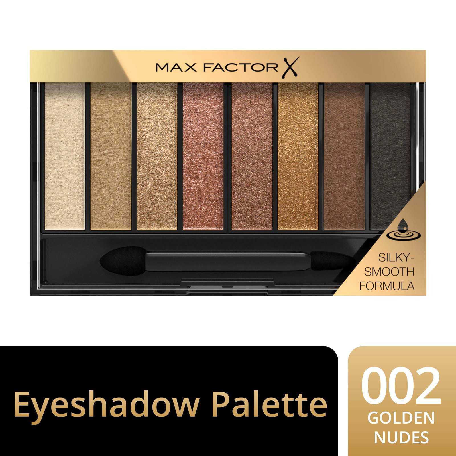 Max Factor Masterpiece Nude Palette 002 Golden Nudes 7g