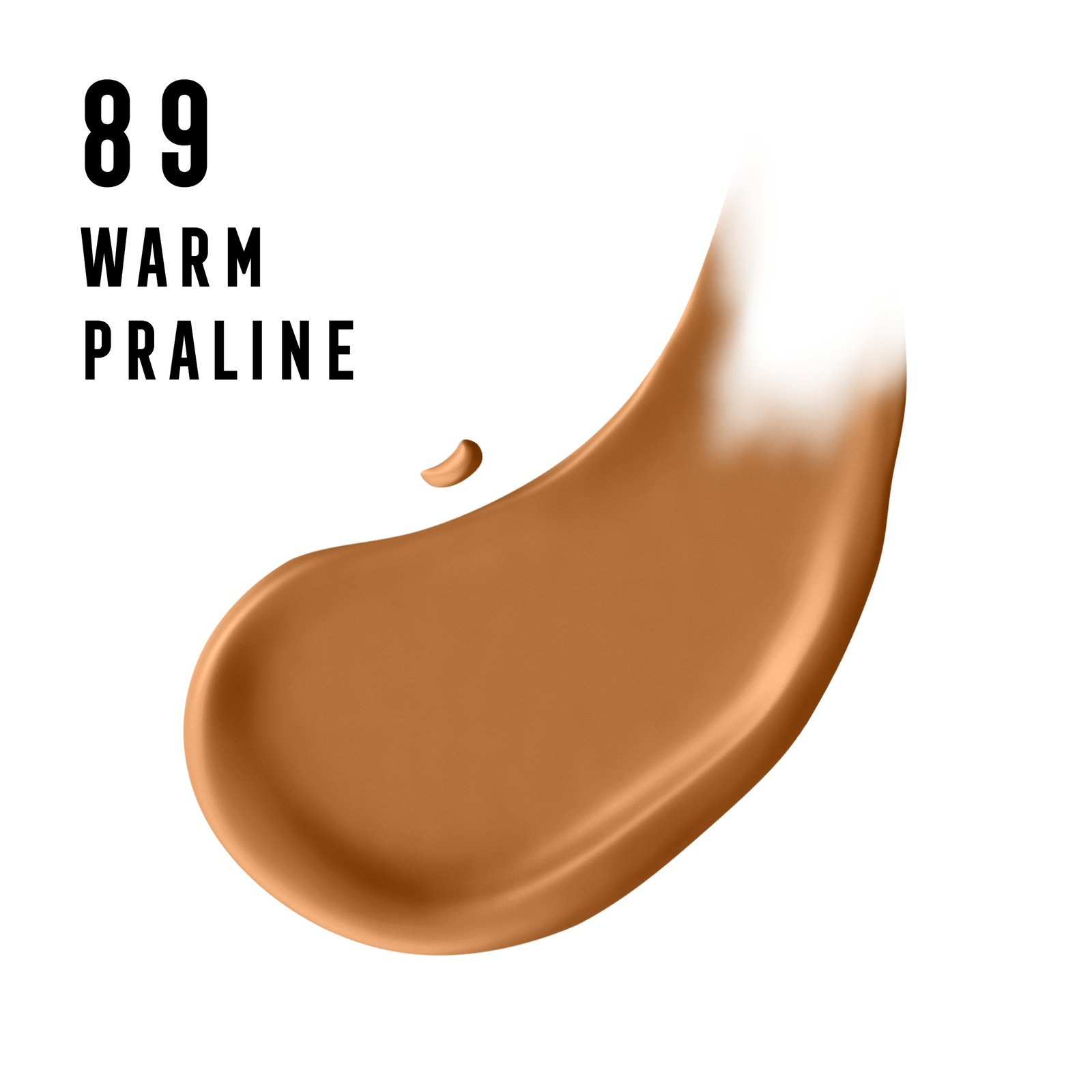 Max Factor Miracle Pure Foundation 89 Warm Praline 30 ml