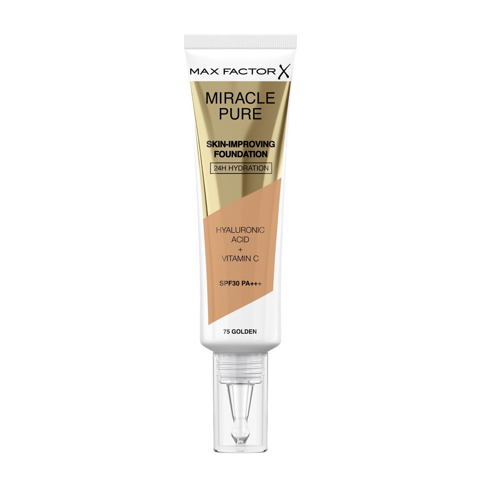 Max Factor Miracle Pure Foundation 75 Golden 30 ml