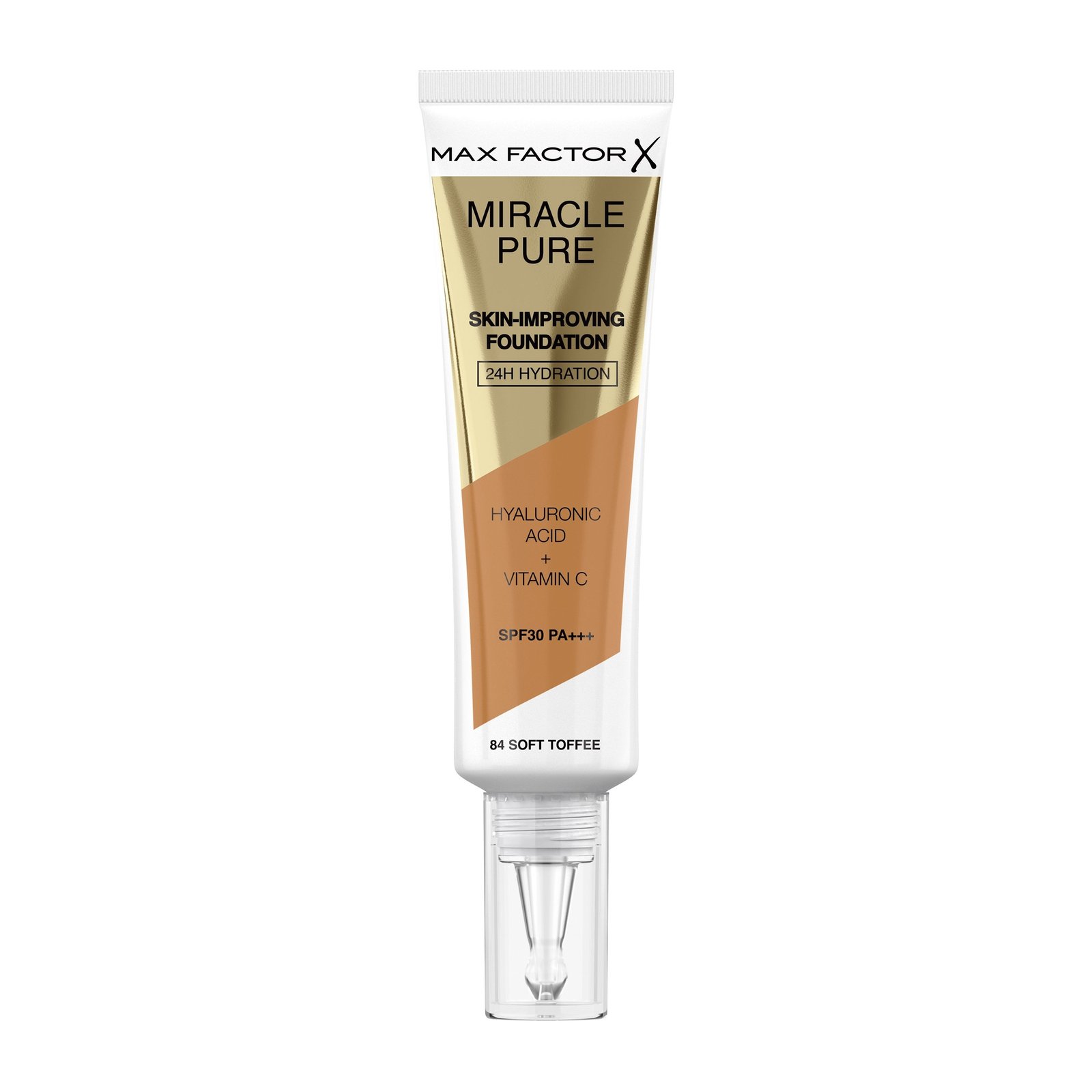 Max Factor Miracle Pure Foundation 84 Soft Toffee 30 ml