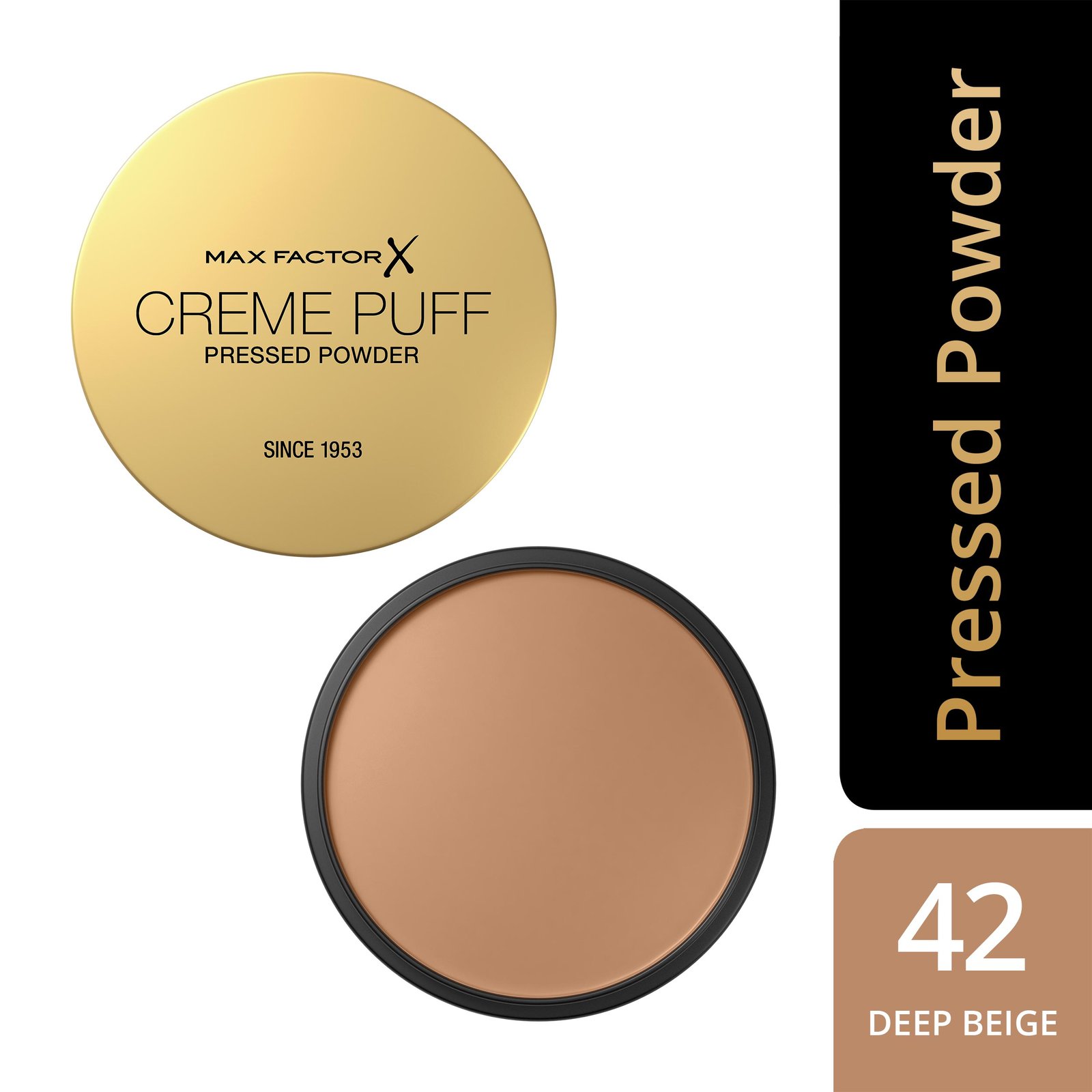 Max Factor Creme Puff NY 42 Deep Beige 14g