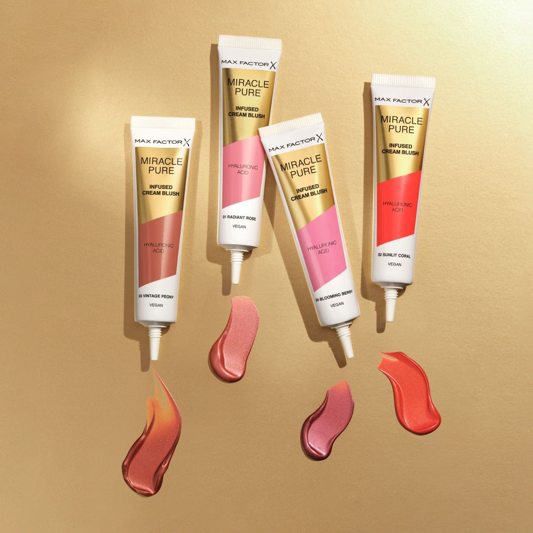 Max Factor Miracle Pure Cream Blush 01 Radiant Rose 15 ml