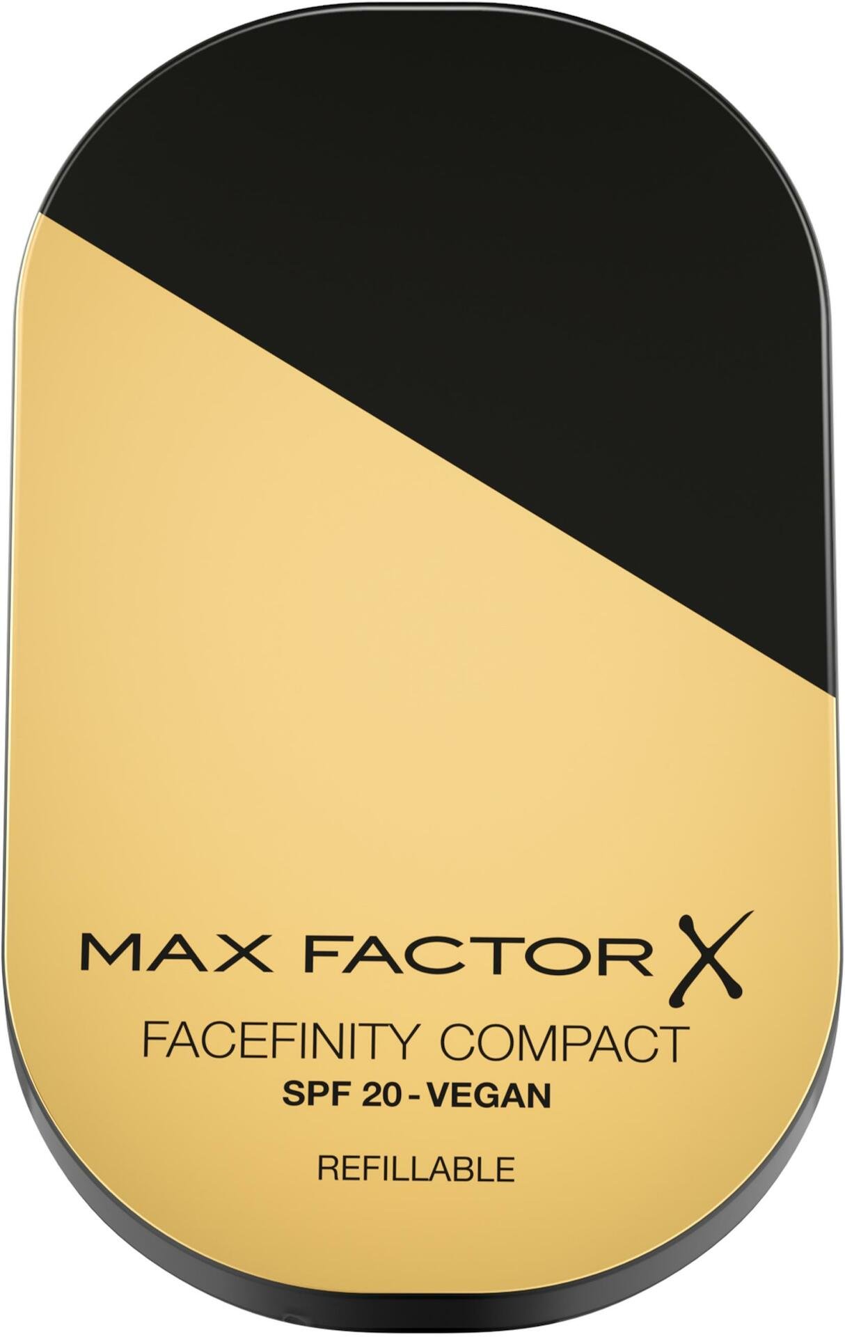 Max Factor Facefinity Refillable Compact Foundation 003 Natural Rose 10g