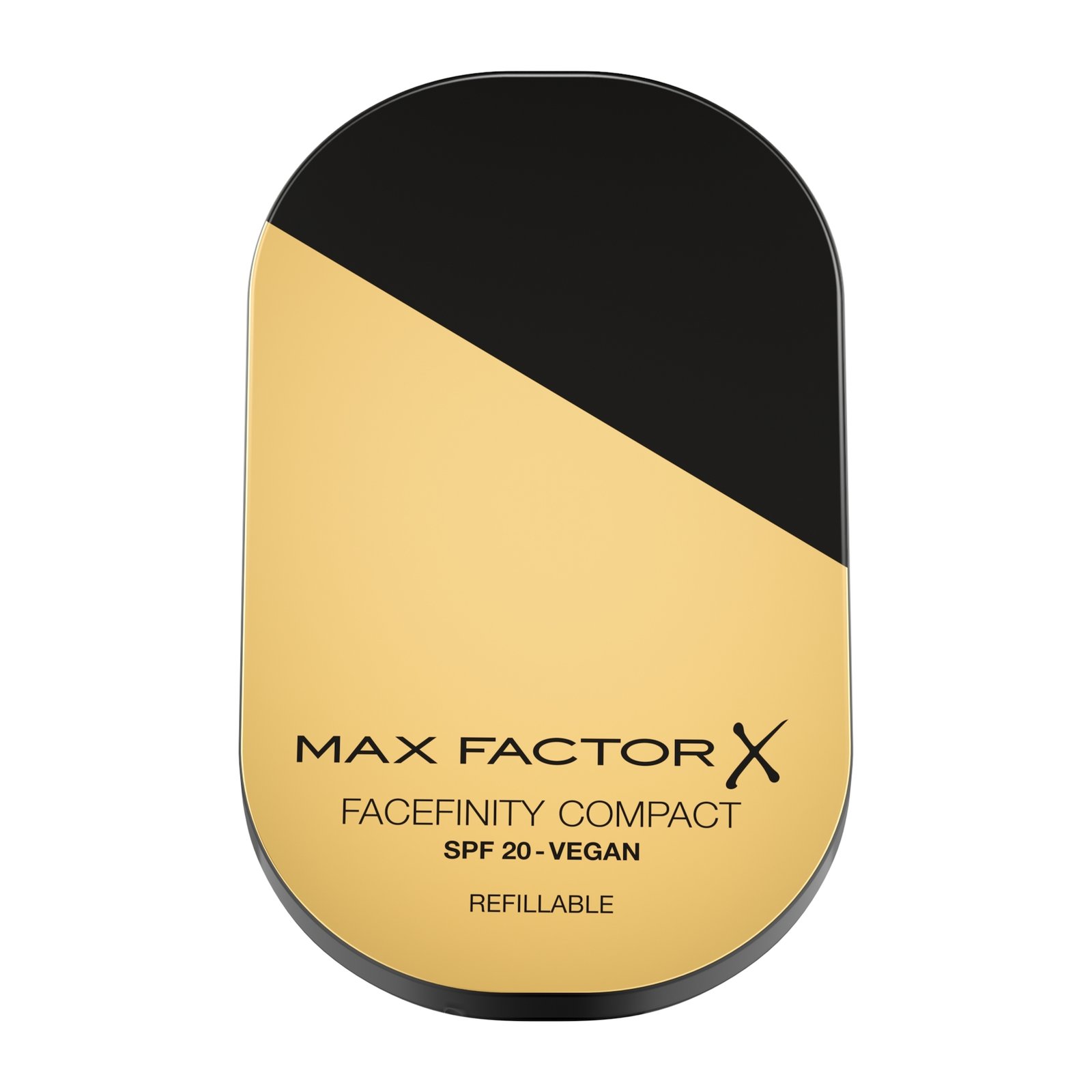 Max Factor Facefinity Refillable Compact Foundation 001 Porcelain 10g