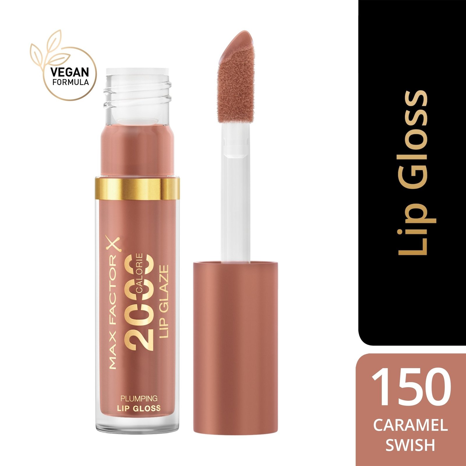 MAX FACTOR 2000 Calorie lip gloss Caramel Swish