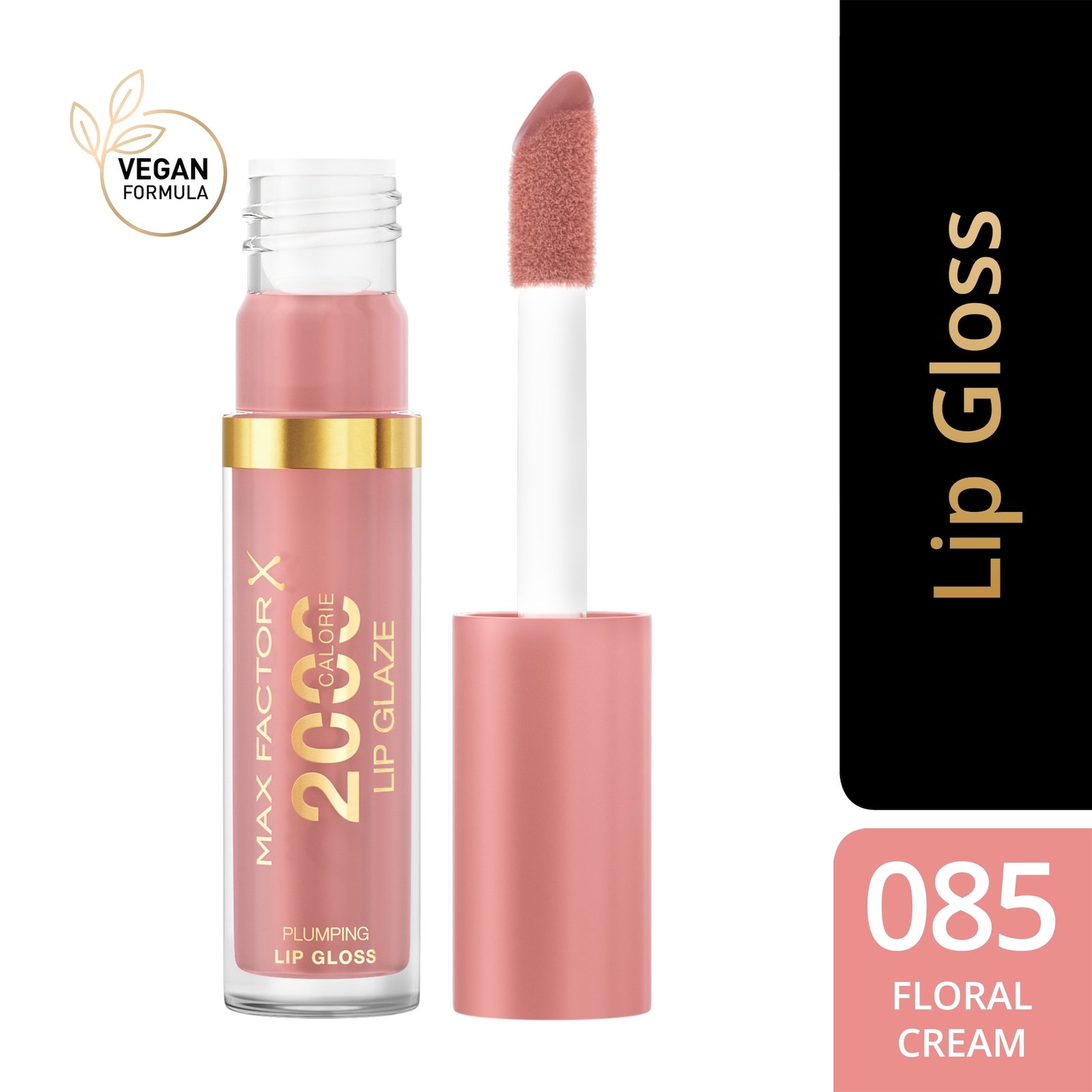 MAX FACTOR 2000 Calorie lip gloss Floral Cream