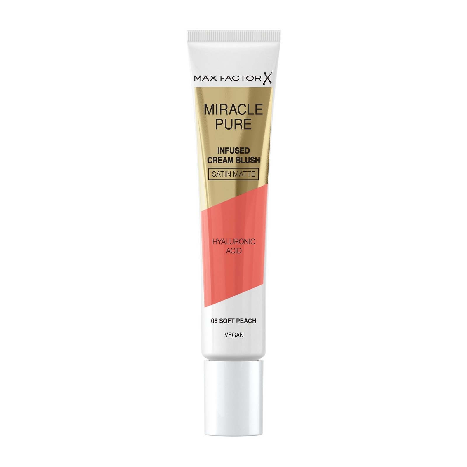 Max Factor Miracle Pure Cream Blush 06 Soft peach 15ml