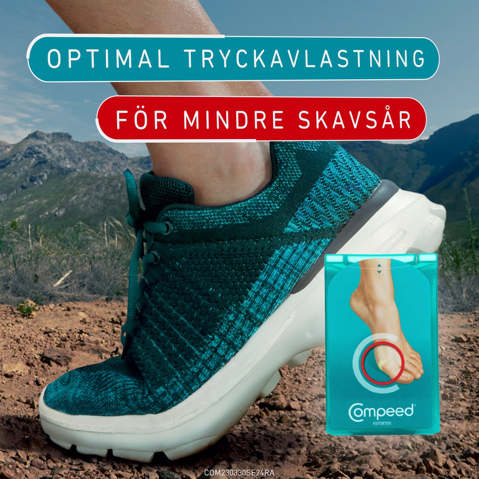 Compeed Skavsårsplåster Small 6 st